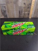 Mountain Dew Soda 12 pack