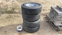 American racing rims and tires LT245/75R16