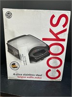 New in Box Waffle Maker - Cooks Brand