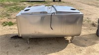 500 gal. Stainless steel balk tank