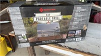 Portable gas grill/used