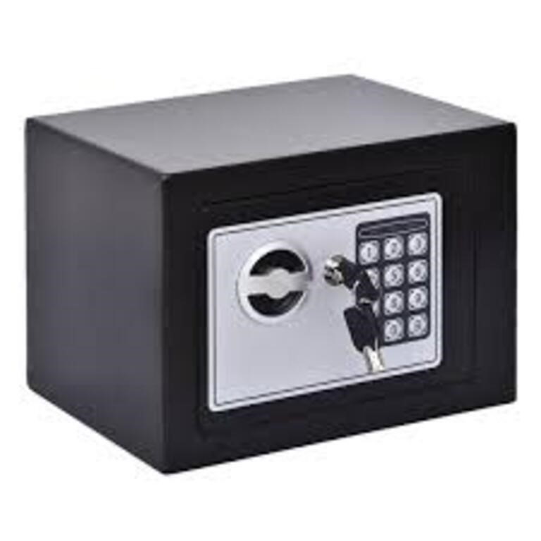 Small Steel Security Safe Box With Digital Keypad