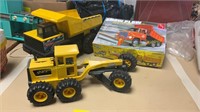 Snow Plow + Metal Tonka Implements