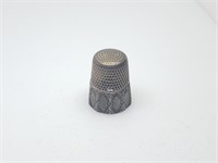 STERLING SILVER THIMBLE