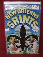 "The New Orleans Saints" (Sports/Action) Comic