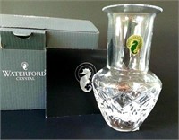 WATERFORD CRYSTAL LOLA BUD VASE BRAND NEW IN BOX