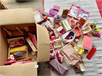 Loads of Barbie Accessories; NIB Clothes