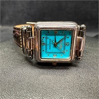 Sterling Silver Case Ladies Ecclissi Quartz Watch