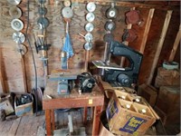 Bandsaw, Scroll Saw, Blades, and More