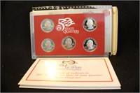 2007 50 State Quarter Silver Proof Set