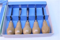 5 Piece Wood Carving Set