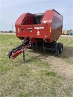 Lot 65. Case RB454 Round Baler