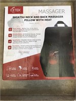 Shiatsu Neck & Back Massager