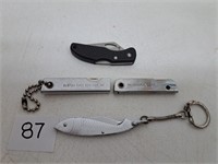 4 Pocket Knives