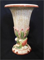 Fitz & Floyd Venetian Romance Vase w/Fruit design