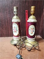 A Pair of Vintage 1940's American Beauti-Lamps