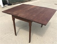 Early Cherry Drop leaf table