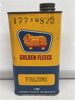 Golden Fleece Firezone 1 Pint Tin