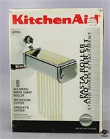 Kitchen Aid Pasta Roller & Cutter Set Attachment