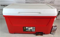 Igloo Cooler 48 Quart Red