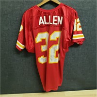 Marcus Allen,Vtg,Wilson, Jersey,Chiefs,Size M