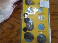 8 Coins of the Bible