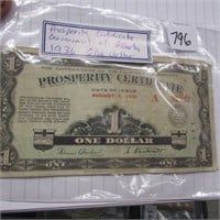 1936 ALBERTA PROSERITY DOLLAR