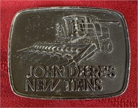 John Deere’s new Titans belt buckle