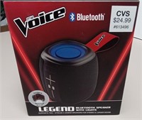 The Voice Bluetooth Speaker w/Lights