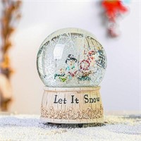 Snow Globe Christmas Water Globse Christmas Decora