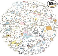 2 pack Cinnamoroll babyCinnamoroll Stickers| 50 Pc