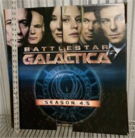 Battlestar Galactica cutout theatre poster