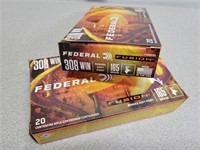 X2 Federal 308 win ammo Fusion 20 rds per box -