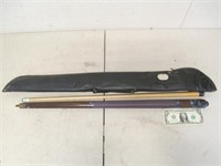 Viking Purple Accent Pool Cue w/ Case