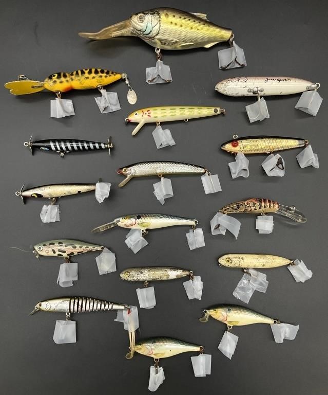 Vintage Fishing Lures