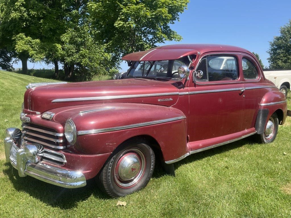 1947 Monarch Coupe