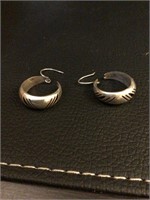 Sterling 925 earrings 4.38 grams