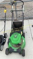 Lawn boy push mower