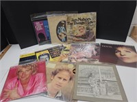 Record Albums, Rod Stewart, Marshall Tucker++