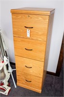 4-Drawer File Cabinet