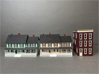 MTH / Rail King O-scale #4 Country Houses (green a