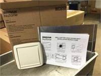 4ct. Broan® WC650 4" Wall Cap x 2 Boxes