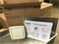 4ct. Broan® WC650 4" Wall Cap x 2 Boxes