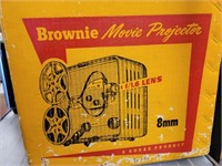 BROWNIE 8MM MOVIE PROJECTOR