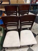 Set of Dining Room Chairs