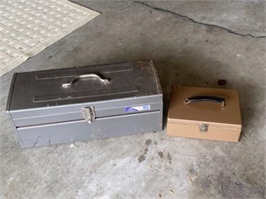 Toolbox & Metal Box