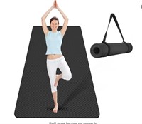 CAMBIVO Extra Wide Yoga Mat for Women and Men