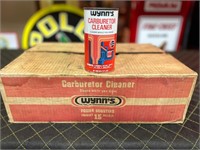Box of 24 Wynns Carburetor Cleaner