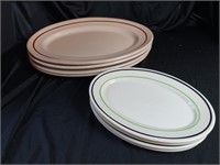 Toltec Ware/Syracuse Oval Plates