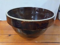 Crock bowl